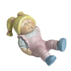 Vintage Cabbage Patch Kids Porcelain Figurine